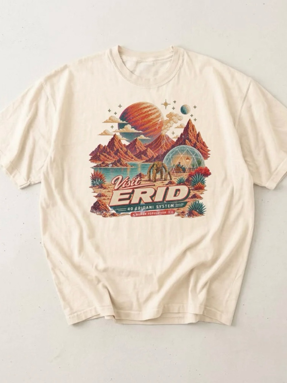 Visit Erid Project Hail Mary Graphic Teen - Off-white